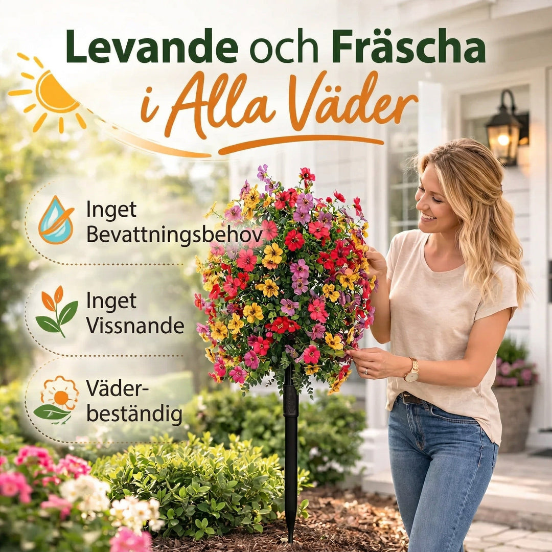 EverBloom — alltid i blom, utan arbete
